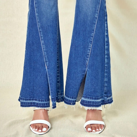 KanCan Desiree High Rise Flare Jeans - Picture 7 of 9